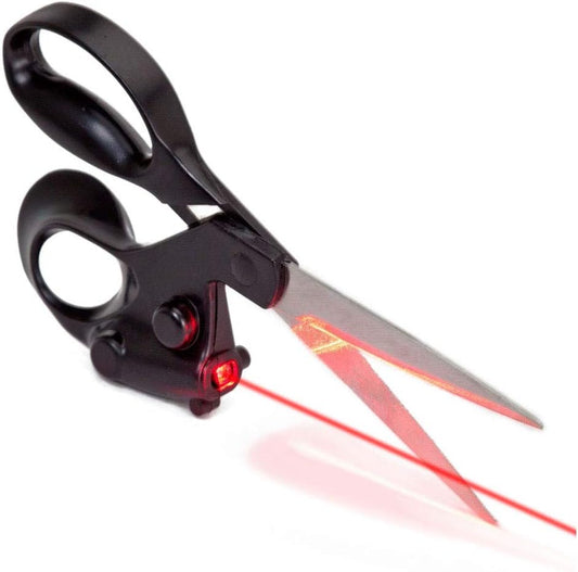 ✂️Professional Laser-Guided Sewing Scissors – Make Fabric Cutting More Accurate & Easier