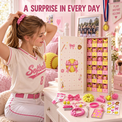 🥎 Softball Girl Advent Calendar