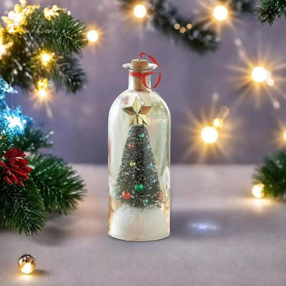🎁 Unique Gift Idea |🎄 Recordable Christmas Tree Bottle - A Gift From The Heart ❤️