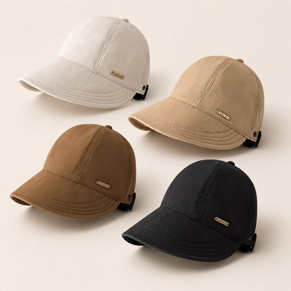 ☀️Last Day 50% OFF✨Stay Shaded & Comfortable on Sunny Days - Ponytail-Friendly Wide Brim Sun Hat🧢