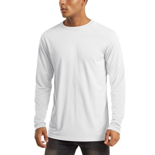 🏆 Over 50,000 units sold⚡ Men's UPF 50+ Long-Sleeve Performance Shirt—Quick-drying, lightweight, flexible, and breathable