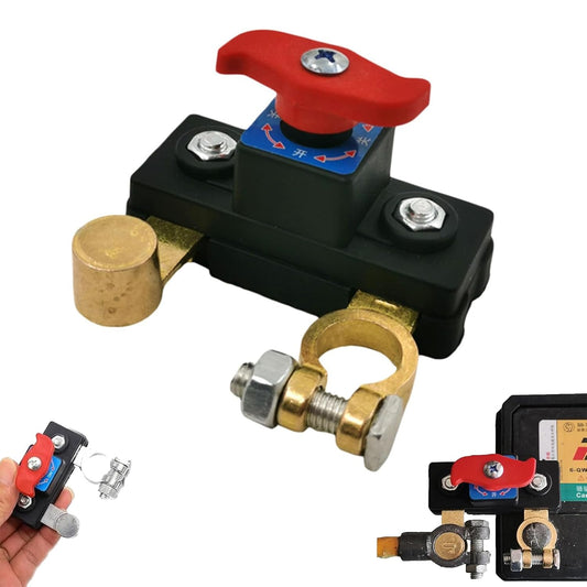2pcs Car Battery Cut-Off Switch – Power Disconnect & Circuit Breaker