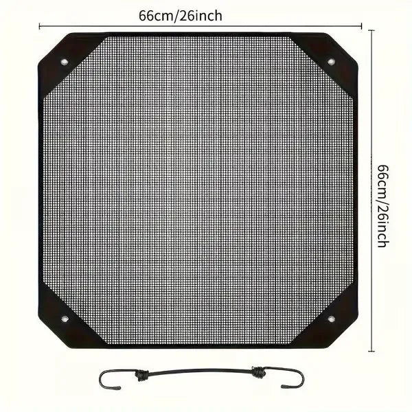 🔥 Durable Outdoor AC Unit Cover🛡️Protect Your AC from Leaves, Snow & Debris