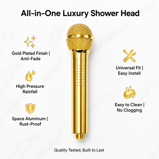 AquaMic™ Shower Microphone