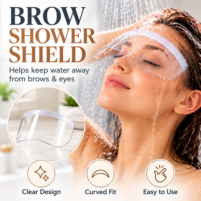 ✨Buy 1 Get 1 Free 👁️25-Pack Lash Extension Shower Shields – Clear Peel & Stick Splash Protectors🚿