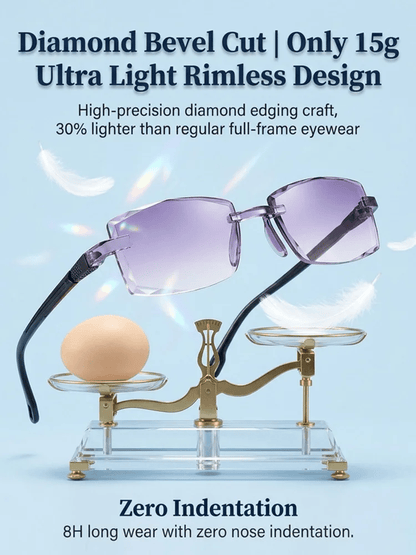 👓 Auto-Focus Adaptive Glasses with Self-Tinting, Blue-Light & UV Protection 🌤️
