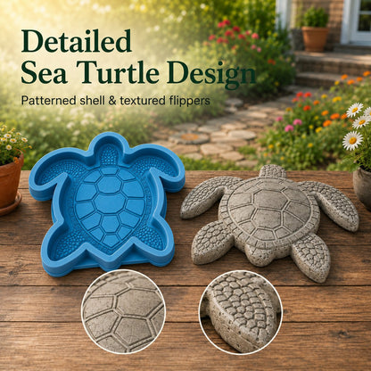 💥 LAST DAY 49% OFF – 🌊 Ocean Garden Art Mold | Buy 2, Free Shipping