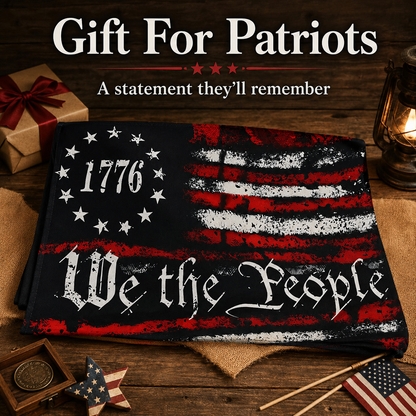 New U.S. 250th Anniversary Flag Outdoor Decorative Fabric Celebrating the Nation's Founding
