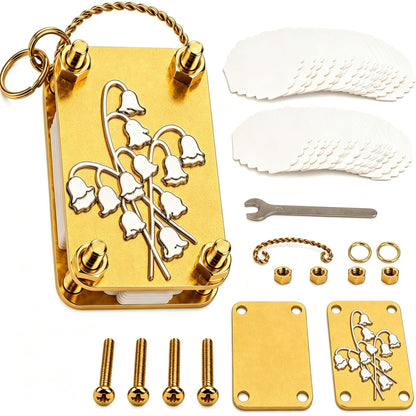 🌸🍃 Mini Portable Flower Press – Preserve Blooms & Create Lasting Keepsakes