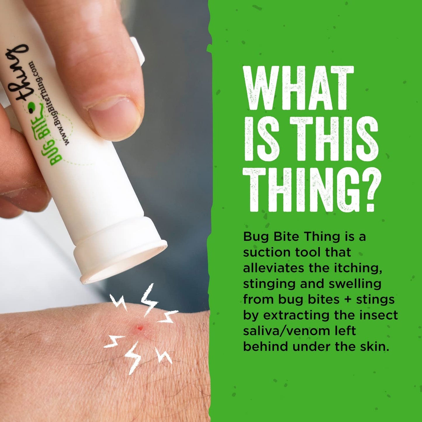 🔥🔥2025 HOT SALE - Bug Bite Thing Insect Bite and Sting Suction Tool