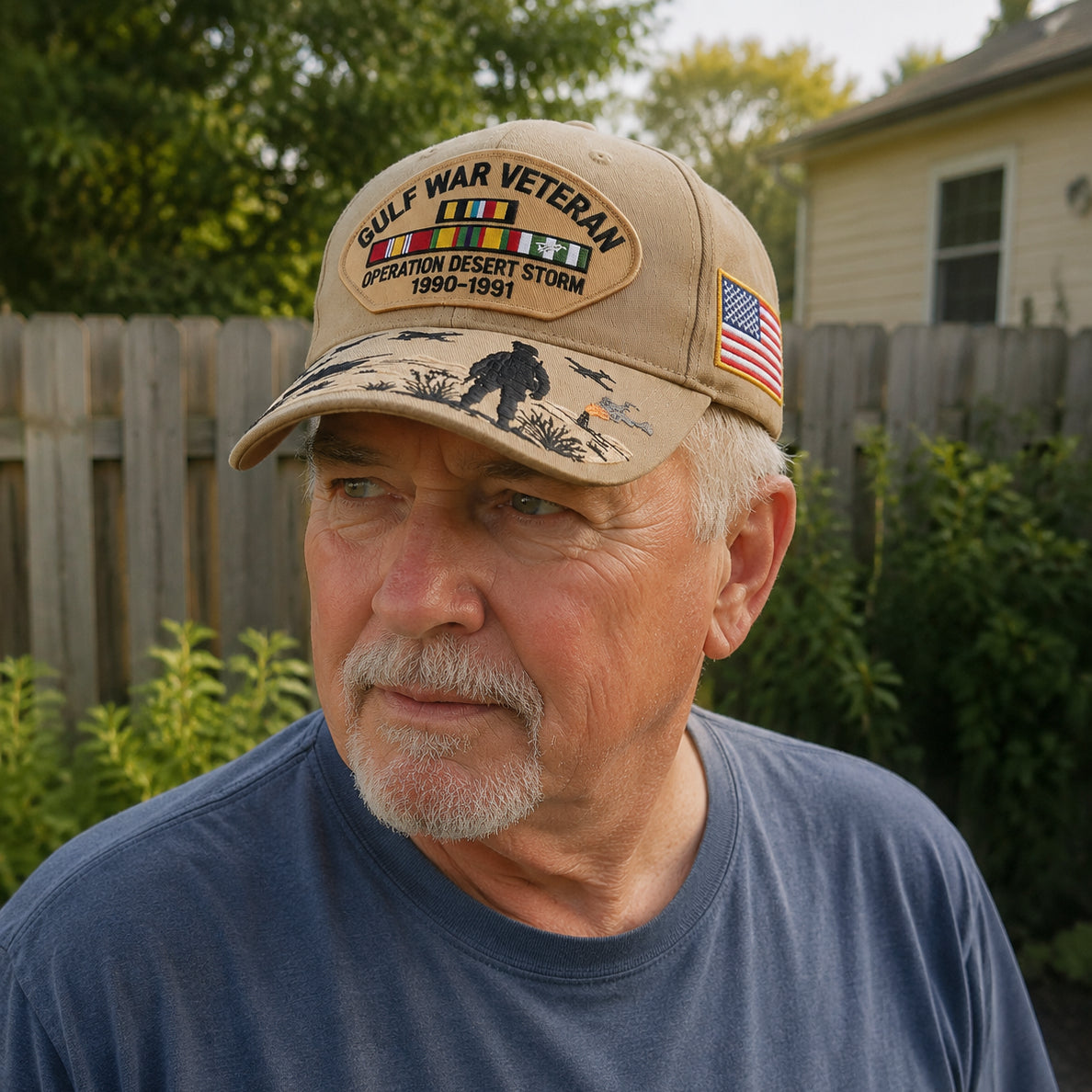 🇺🇸 Vietnam Veteran Tribute Cap | Service Honor Sacrifice Hat