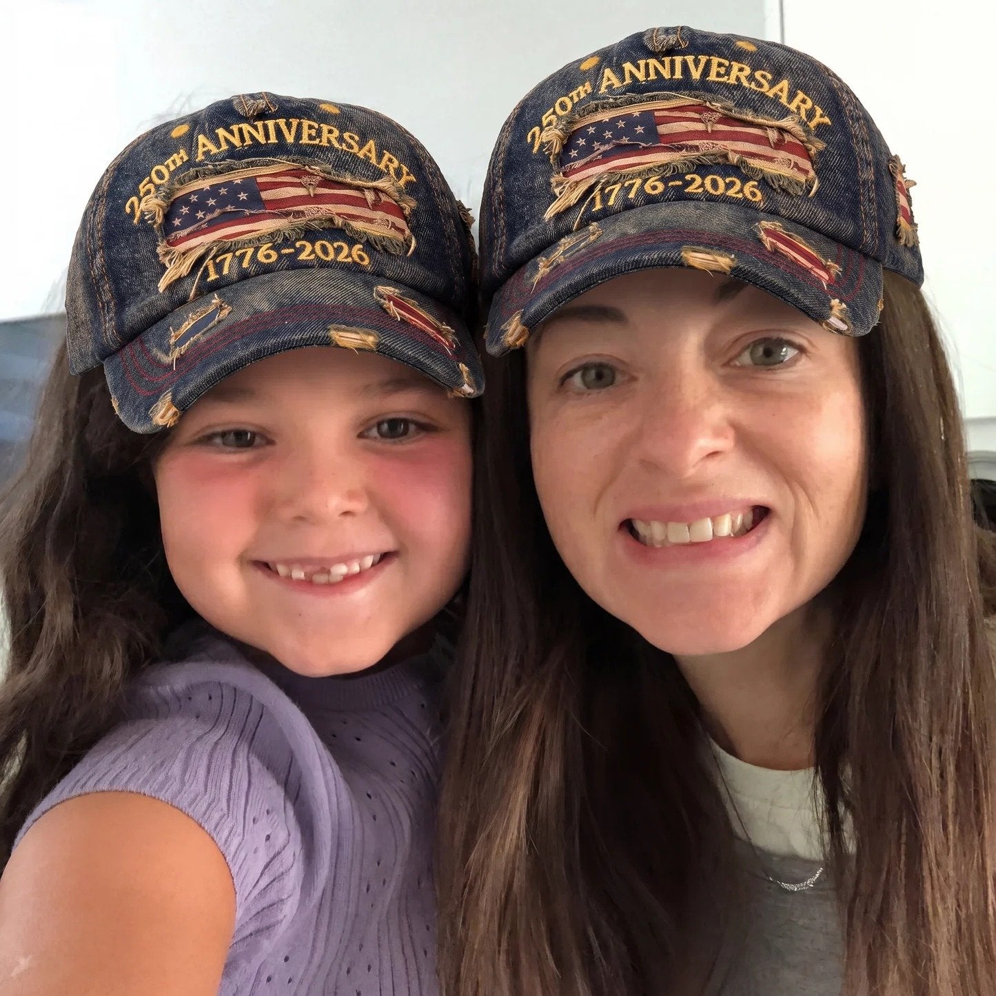 🧢🇺🇸 Handmade Veteran America 250th Anniversary Cap 🦅