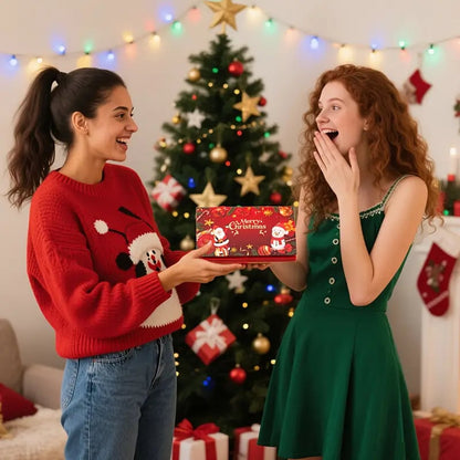 🎁 Foldable Surprise Christmas Cash Gift Envelope – Pop-Up Holiday Money Holder ✨