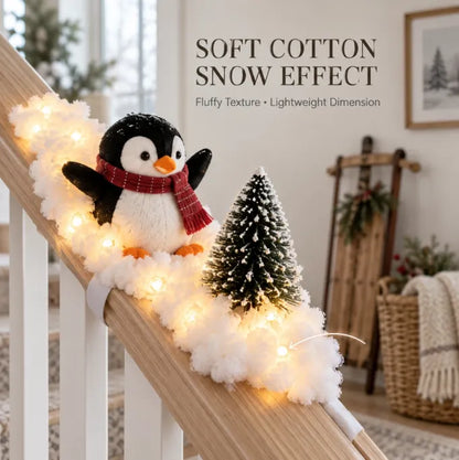 🐧 50% OFF Christmas Penguin Staircase Decoration ❄️ Turn Your Stairs Into A Cozy Winter Story
