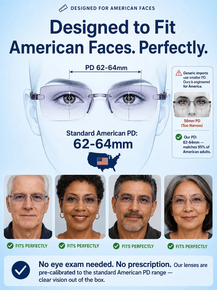 👓 Auto-Focus Adaptive Glasses with Self-Tinting, Blue-Light & UV Protection 🌤️