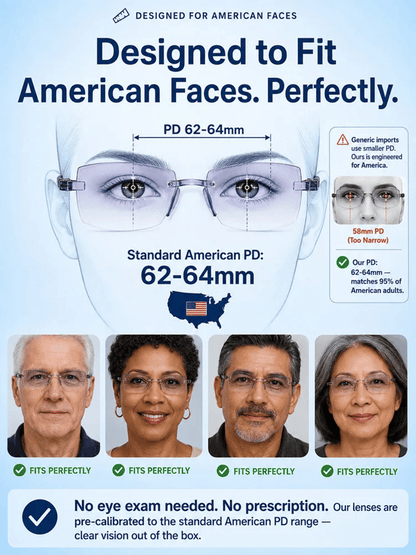 👓 Auto-Focus Adaptive Glasses with Self-Tinting, Blue-Light & UV Protection 🌤️