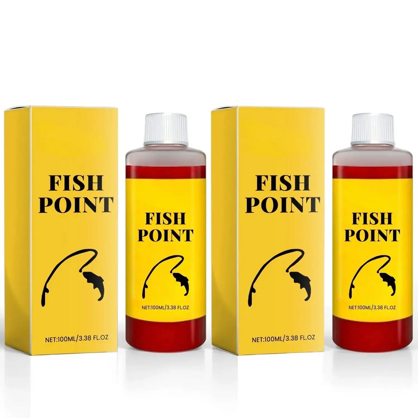 🎣 Powerful Fish Attractant Liquid Bait