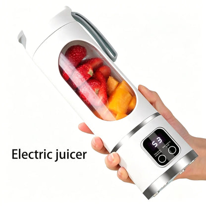 🥤 Heavy-Duty 12-Blade USB Rechargeable Portable Blender ⚡