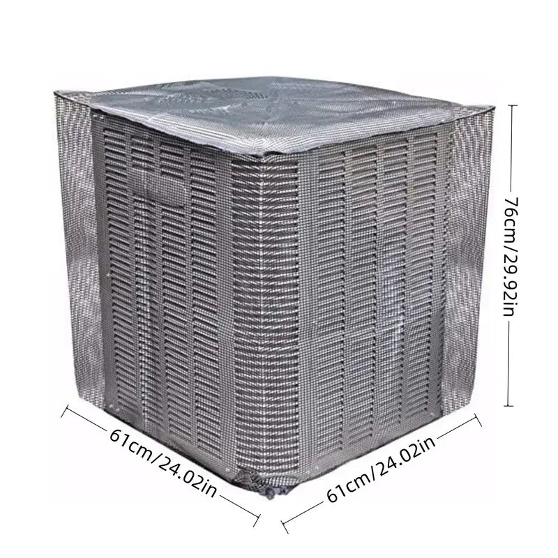 AC cover size dimensions