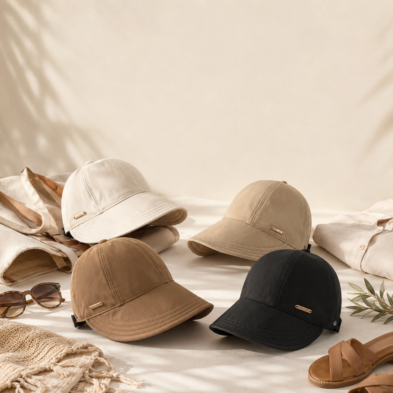☀️Last Day 50% OFF✨Stay Shaded & Comfortable on Sunny Days - Ponytail-Friendly Wide Brim Sun Hat🧢