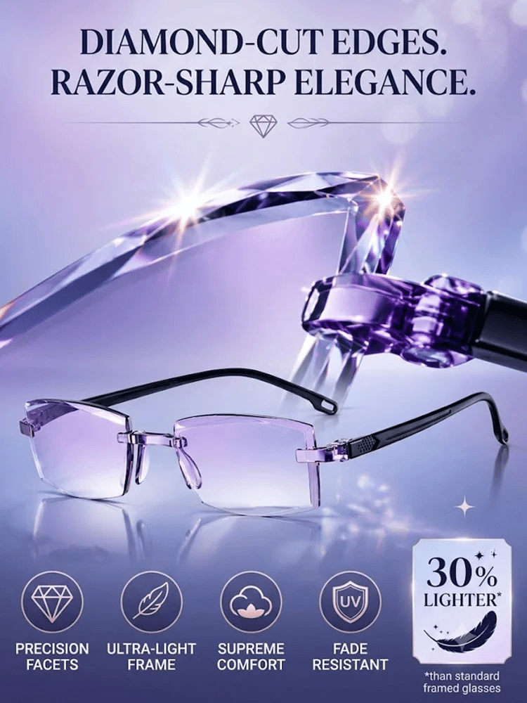 👓 Auto-Focus Adaptive Glasses with Self-Tinting, Blue-Light & UV Protection 🌤️