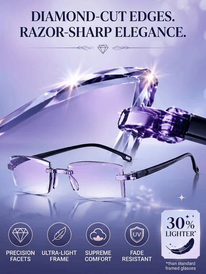 👓 Auto-Focus Adaptive Glasses with Self-Tinting, Blue-Light & UV Protection 🌤️
