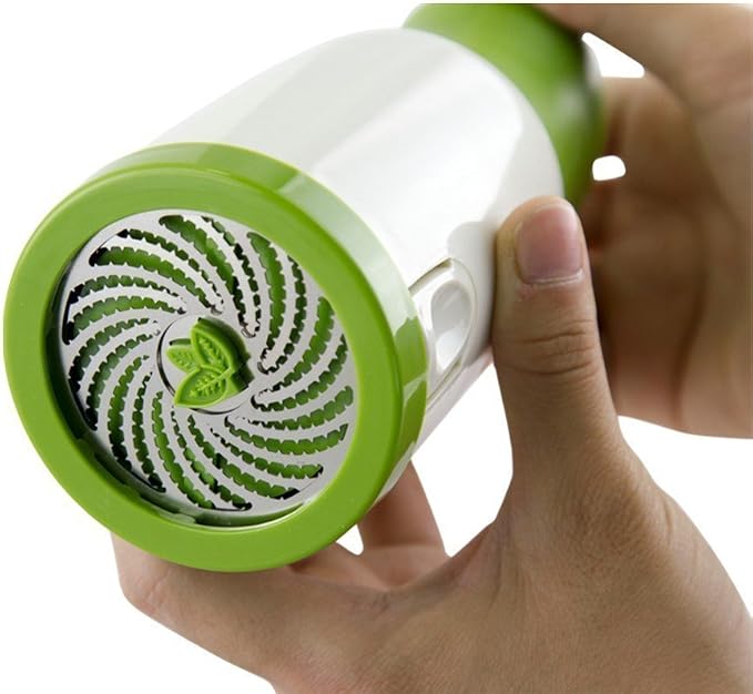 🌿 Manual Herb Grinder & Spice Shredder – No-Electric Kitchen Chopper