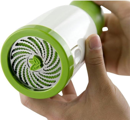 🌿 Manual Herb Grinder & Spice Shredder – No-Electric Kitchen Chopper