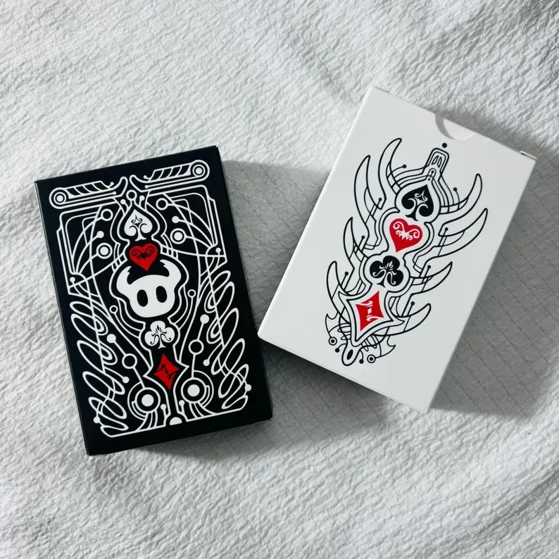 🃏 Dark Fantasy Illustrated Playing Cards – 54-Card Collectible Poker Deck