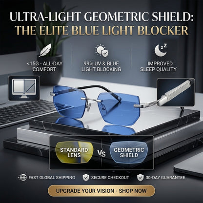 👓 Auto-Focus Adaptive Vision Glasses with UV & Blue-Light Protection ✨