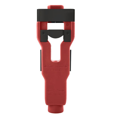 🚪Professional Door Latch Installation Template Jig, Door Lock Mounting Guide Tool
