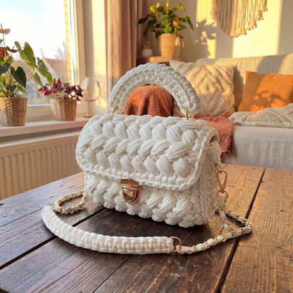 🔥LAST DAY 55% OFF - 👜Handbags Audrey's Crochet