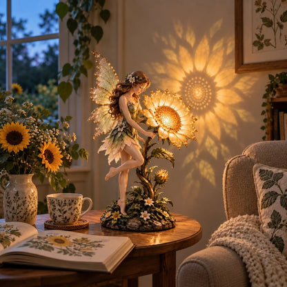 🌻Enchanted Sunflower Fairy Projection Lamp🧚