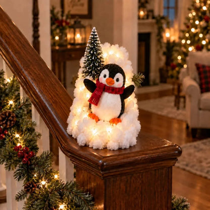 🐧 50% OFF Christmas Penguin Staircase Decoration ❄️ Turn Your Stairs Into A Cozy Winter Story
