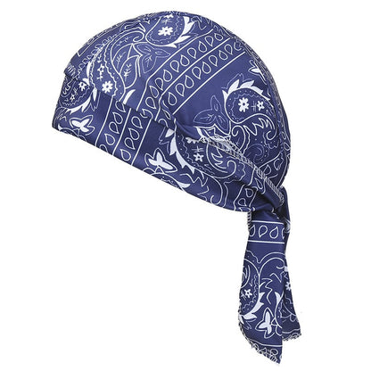 🔥 Last Day 55% OFF – Paisley Cooling Headscarf Cap