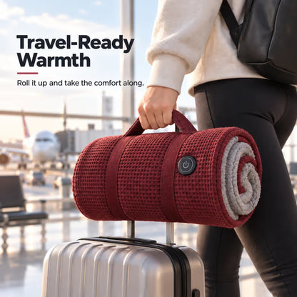🛋️ Wearable Heated Blanket for Cozy Couch & Desk Comfort 🔥