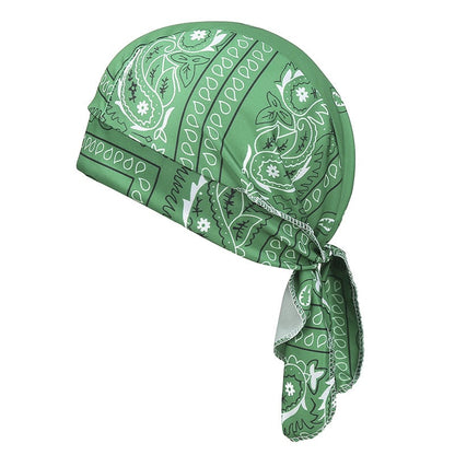 🔥 Last Day 55% OFF – Paisley Cooling Headscarf Cap