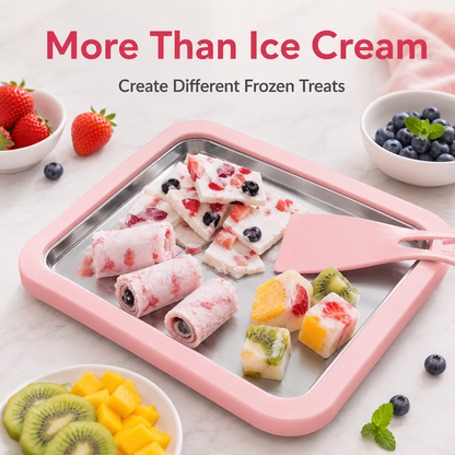 Manual Mini Ice Cream Maker