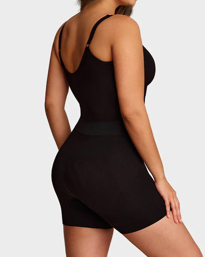 💥 55% OFF Last Day ✨ Seamless Sculpting Bodysuit | Easy-Off Tummy Control