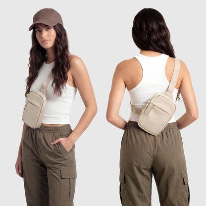 🎒 Upgraded 2.0 Travel Sling Bag – Secure Everyday Crossbody Pack