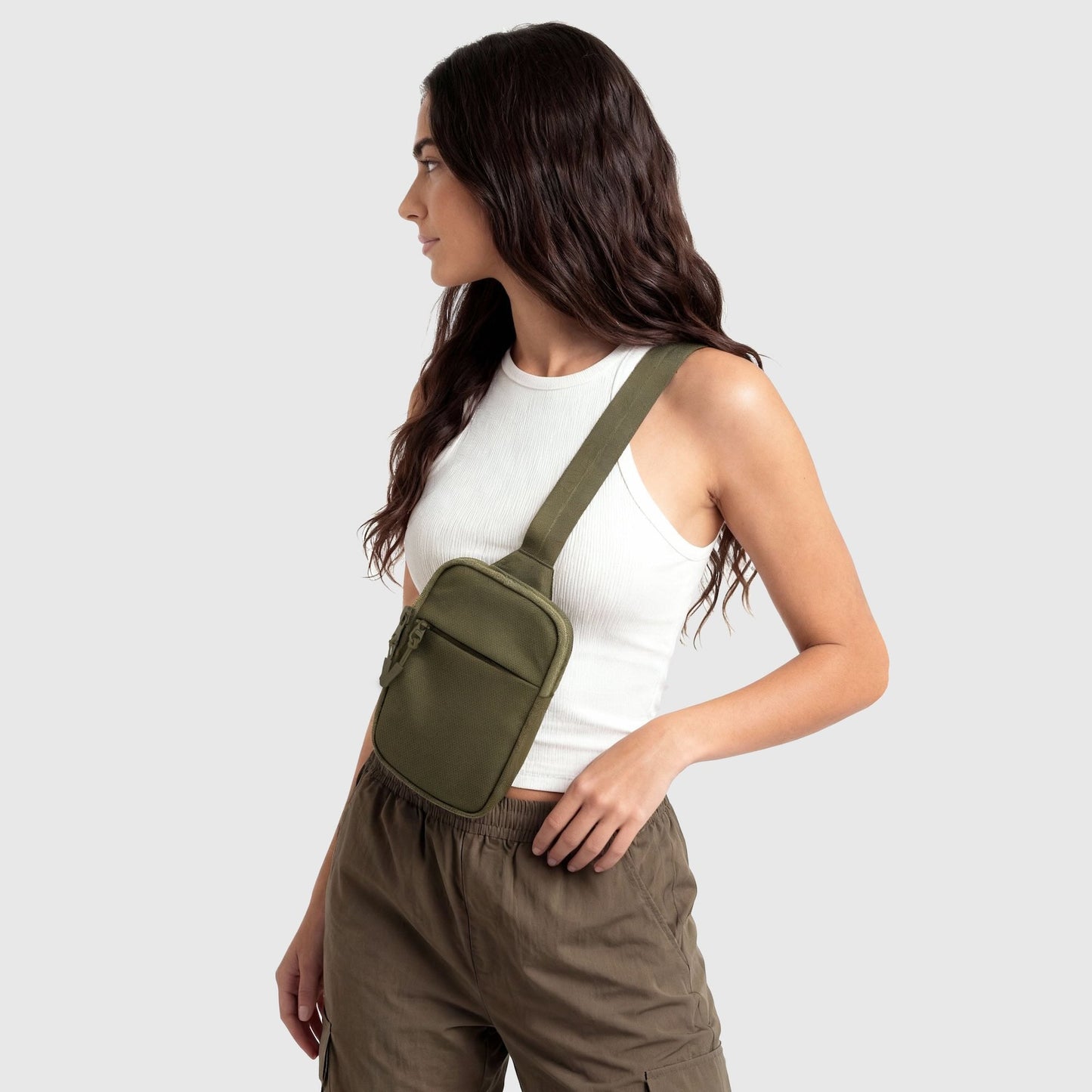 🎒 Upgraded 2.0 Travel Sling Bag – Secure Everyday Crossbody Pack