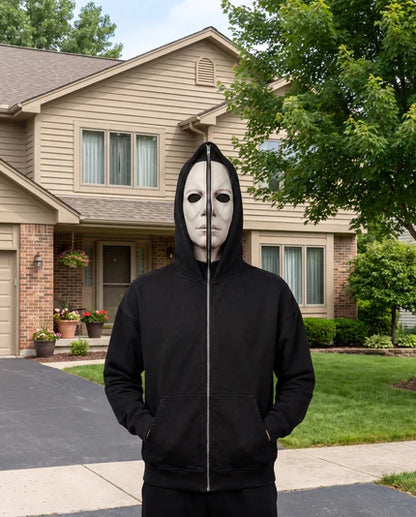 HoodiesByJanet- Horror Zip up Hoodie