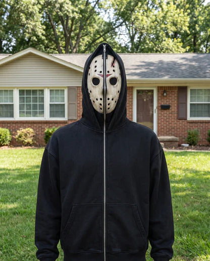HoodiesByJanet- Horror Zip up Hoodie