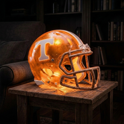 💡 Glowing Football Helmet Lamp – Pick Your Team Style