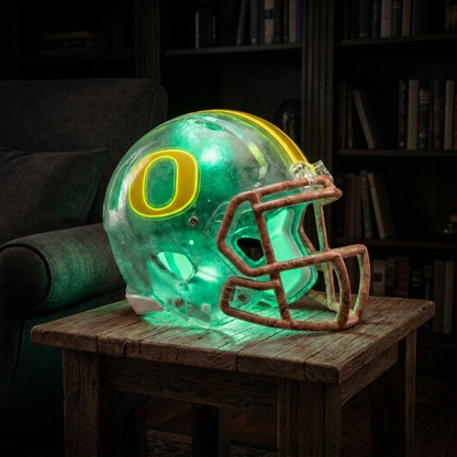 💡 Glowing Football Helmet Lamp – Pick Your Team Style