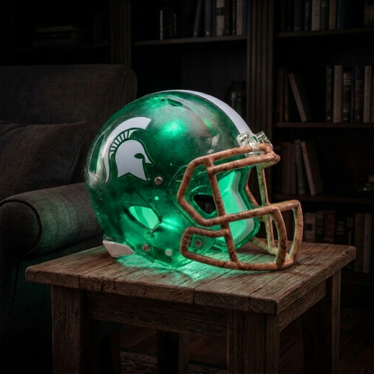 💡 Glowing Football Helmet Lamp – Pick Your Team Style