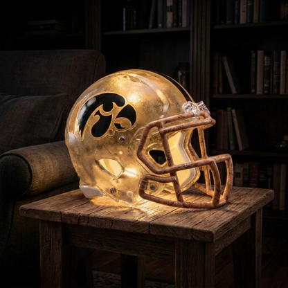 💡 Glowing Football Helmet Lamp – Pick Your Team Style