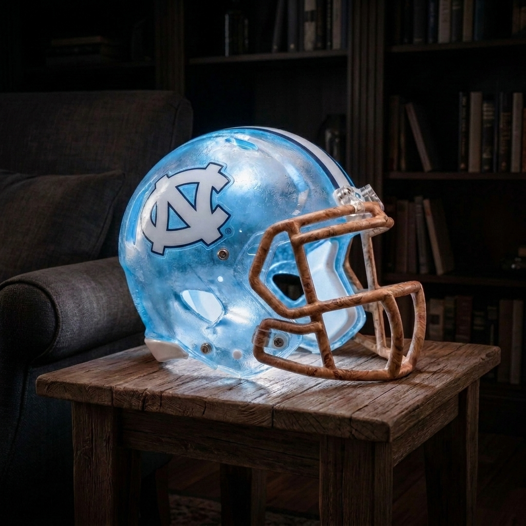 💡 Glowing Football Helmet Lamp – Pick Your Team Style
