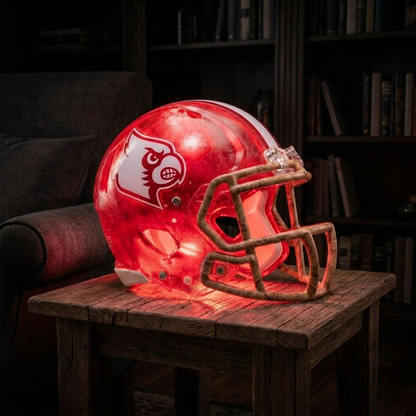 💡 Glowing Football Helmet Lamp – Pick Your Team Style