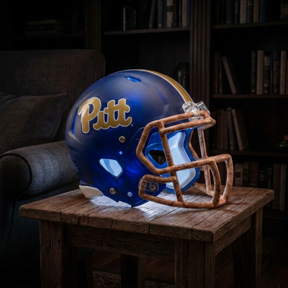 💡 Glowing Football Helmet Lamp – Pick Your Team Style